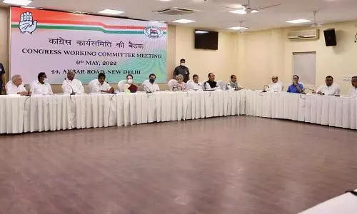 കോൺഗ്രസിനെ രക്ഷിക്കാൻ മാന്ത്രികവടിയില്ല; നിസ്വാർഥ പ്രവർത്തനമാണ് വേണ്ടത്: സോണിയാ ഗാന്ധി കോൺഗ്രസിനെ രക്ഷിക്കാൻ മാന്ത്രികവടിയില്ല; നിസ്വാർഥ പ്രവർത്തനമാണ് വേണ്ടത്: സോണിയാ ഗാന്ധി