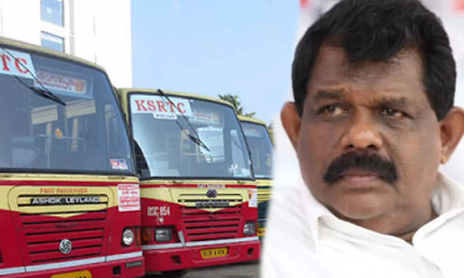 കെ.എസ്.ആർ.ടി.സി ശമ്പളം: സർക്കാറിന് ഉത്തരവാദിത്തമില്ലെന്ന് ഗതാഗതമന്ത്രി കെ.എസ്.ആർ.ടി.സി ശമ്പളം: സർക്കാറിന് ഉത്തരവാദിത്തമില്ലെന്ന് ഗതാഗതമന്ത്രി