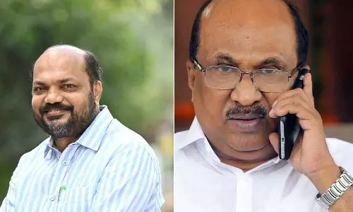 കെ.വി തോമസിനെ സ്വാഗതം ചെയ്ത് പി രാജീവ്‌