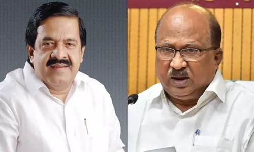 തൃക്കാക്കരയിൽ കെ.വി തോമസ് പ്രചാരണത്തിനിറങ്ങിയാല്‍ എൽ.ഡി.എഫിന് നാശം: ചെന്നിത്തല