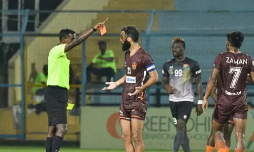 ഗോകുലം കേരളത്തിന് സീസണിലെ ആദ്യ തോൽവി; ഐ ലീഗ് കിരീടത്തിനായി കാത്തിരിക്കണം