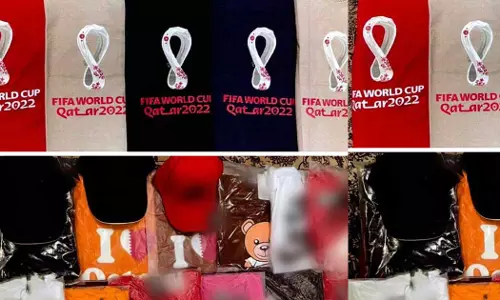 ഫിഫ ലോകകപ്പിന്റെ അനധികൃത ടീഷർട്ടുകൾ വിറ്റു; അഞ്ച് പേർ ഖത്തറിൽ അറസ്റ്റിൽ