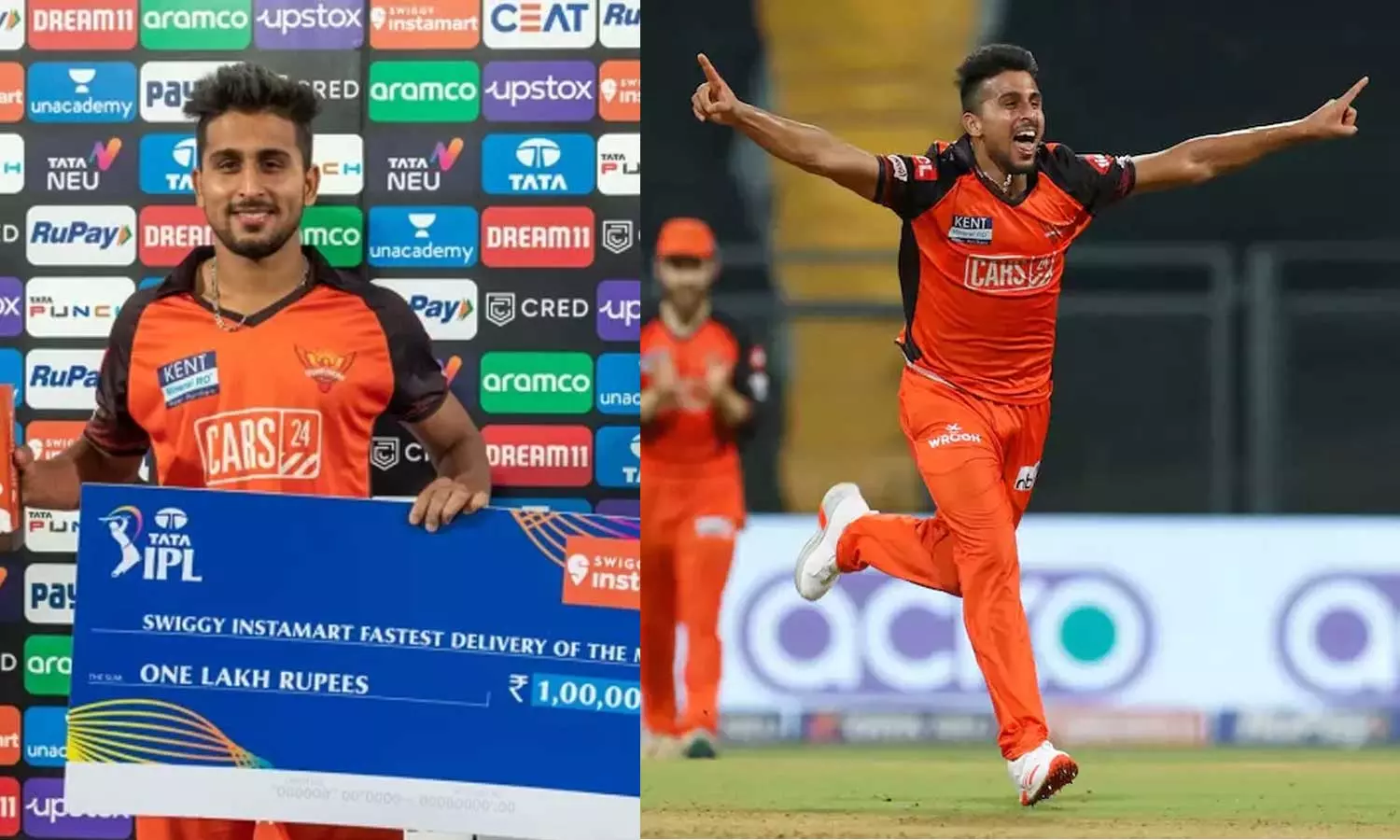 ഐപിഎല്ലിലെ എല്ലാ മത്സരങ്ങളിലും ഒരു ലക്ഷം:  എറിഞ്ഞ് നേടി ഉംറാൻ മാലിക്‌