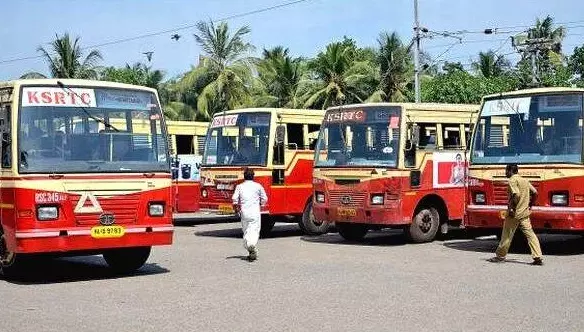 കെ.എസ്.ആർ.ടി.സി ശമ്പള പ്രതിസന്ധി; നാളെ മുതൽ സമരം തുടങ്ങുമെന്ന് ടി.ഡി.എഫ് കെ.എസ്.ആർ.ടി.സി ശമ്പള പ്രതിസന്ധി; നാളെ മുതൽ സമരം തുടങ്ങുമെന്ന് ടി.ഡി.എഫ്