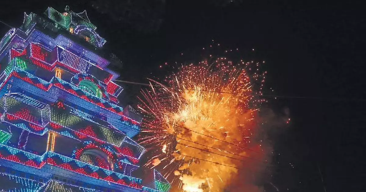 കനത്ത മഴ: തൃശൂര്‍ പൂരം വെടിക്കെട്ട് വീണ്ടും മാറ്റി