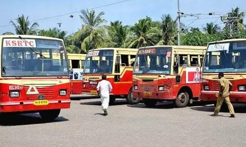 കെ.എസ്.ആർ.ടി.സി ശമ്പള പ്രതിസന്ധി; നാളെ മുതൽ സമരം തുടങ്ങുമെന്ന് ടി.ഡി.എഫ് കെ.എസ്.ആർ.ടി.സി ശമ്പള പ്രതിസന്ധി; നാളെ മുതൽ സമരം തുടങ്ങുമെന്ന് ടി.ഡി.എഫ്