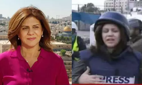 അൽജസീറ മാധ്യമ പ്രവർത്തകയെ ഇസ്രായേൽ സൈന്യം വെടിവെച്ചു കൊന്നു