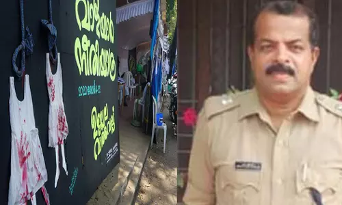 വാളയാര്‍ പെണ്‍കുട്ടികളെ അധിക്ഷേപിച്ചു; എസ്.പി സോജനെതിരെ പോക്സോ കേസ്