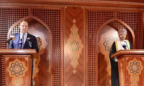 റഷ്യ-യുക്രൈന് പ്രശ്നങ്ങൾ വഷളാകാതിരിക്കാന് സംയമനം പാലിക്കണം: ഒമാന് വിദേശകാര്യമന്ത്രി റഷ്യ-യുക്രൈന് പ്രശ്നങ്ങൾ വഷളാകാതിരിക്കാന് സംയമനം പാലിക്കണം: ഒമാന് വിദേശകാര്യമന്ത്രി