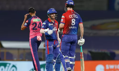 മാർഷ്-വാർണർ ഷോ; ഡൽഹിക്ക് തകർപ്പൻ ജയം