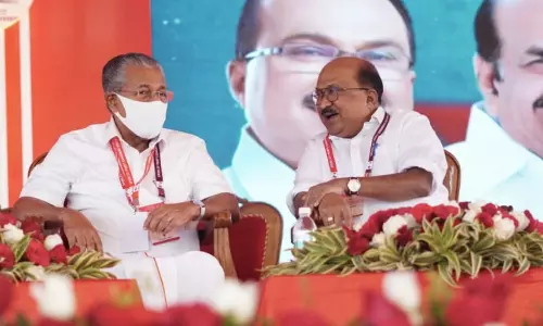 തൃക്കാക്കരയിലെ എൽ.ഡി.എഫ് കൺവെൻഷൻ മുഖ്യമന്ത്രി ഇന്ന് ഉദ്ഘാടനം ചെയ്യും: പരിപാടിയിൽ കെ.വി തോമസും