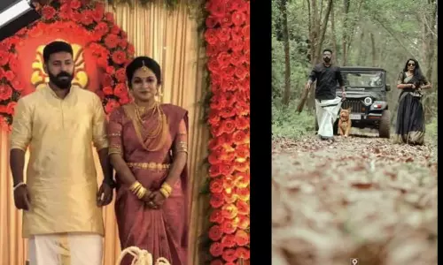 ഷുഹൈബ് വധക്കേസ് പ്രതി ആകാശ് തില്ലങ്കേരി വിവാഹിതനായി