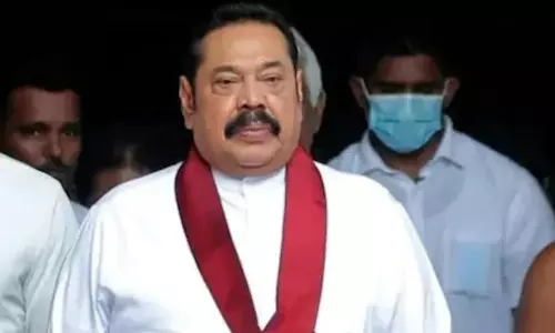 ശ്രീലങ്കൻ മുൻപ്രധാനമന്ത്രി മഹിന്ദ രജപക്‌സെയ്ക്ക് യാത്രാവിലക്ക്