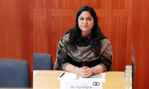 കള്ളപ്പണക്കേസ്: ജാർഖണ്ഡ് ഖനന സെക്രട്ടറി പൂജ സിംഗാളിനെ സര്‍വീസില്‍ നിന്ന് സസ്‌പെൻറ് ചെയ്തു