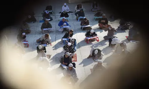 മദ്രസകളിൽ ദേശീയഗാനം ആലപിക്കുന്നത് നിർബന്ധമാക്കി യു.പി സർക്കാർ