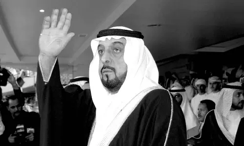 ശൈഖ് ഖലീഫ ബിൻ സായിദിന്റെ മരണം; യുഎഇയിൽ 40 ദിവസത്തെ ദുഃഖാചരണം പ്രഖ്യാപിച്ചു