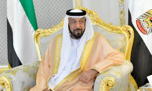 യു.എ.ഇ പ്രസിഡൻറ് വിയോഗത്തിൽ ഒമാൻ ഭരണാധികാരി അനുശോചിച്ചു