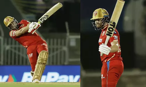 തിരിക്കൊളുത്തി ബെയർസ്‌റ്റോ, കൊടുങ്കാറ്റായി ലിവിങ്‌സ്റ്റൺ; ബാഗ്ലൂരിനെതിരെ പഞ്ചാബിന് കൂറ്റൻ സ്‌കോർ