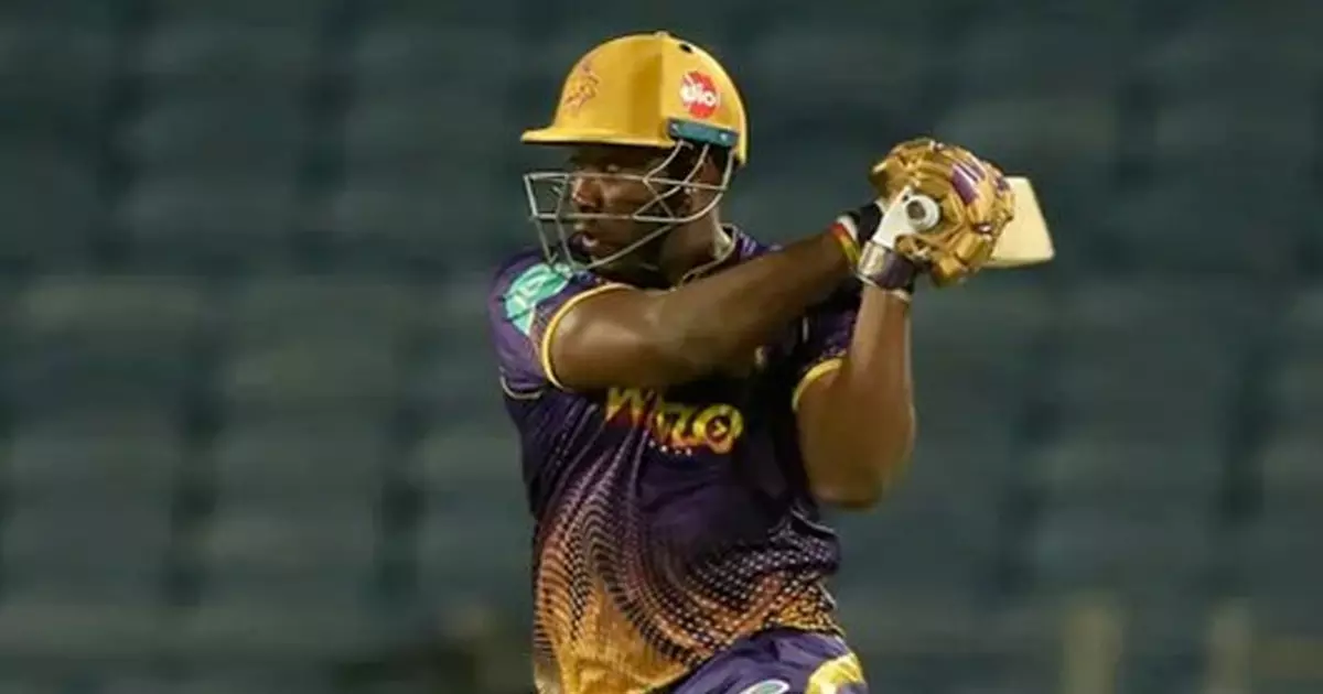 റസ്സൽ റിയൽ ഓൾറൗണ്ടർ; ഹൈദരാബാദിനെതിരെ കൊൽക്കത്തക്ക് 54 റൺസ് വിജയം