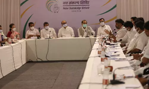 എല്ലാ വർഷവും സമ്മേളനങ്ങൾ സംഘടിപ്പിക്കണം: ചിന്തൻശിബിരിൽ പത്തിന നിർദേശങ്ങളുമായി കെ.പി.സി.സി