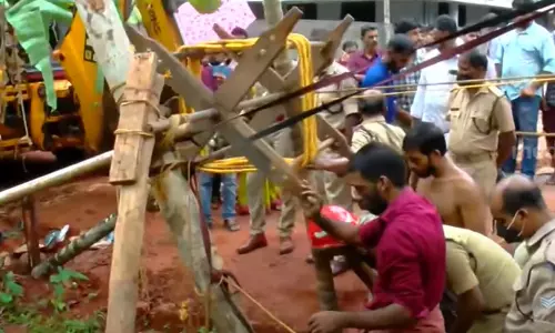 പെരുമണ്ണയിൽ കിണറിടിഞ്ഞ് ഇതര സംസ്ഥാന തൊഴിലാളി മരിച്ചു