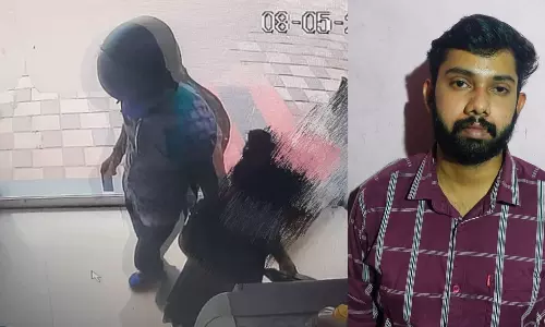 എ.ടി.എം കൗണ്ടറിനുള്ളിൽ യുവതിക്ക് നേരെ ലൈംഗികാതിക്രമം; യുവാവ് അറസ്റ്റിൽ