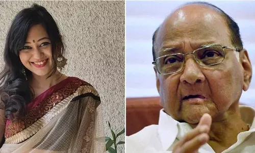 ശരദ് പവാറിനെ അധിക്ഷേപിച്ച് പോസ്റ്റ്: നടി അറസ്റ്റില്‍