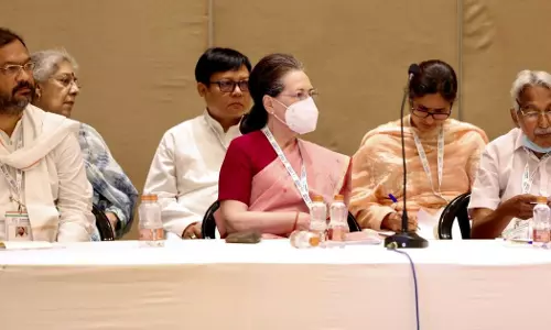 ഹിന്ദുത്വ രാഷ്ട്രീയത്തെ എങ്ങനെ നേരിടണം? ചിന്തന്‍ ശിബിരില്‍ തര്‍ക്കം