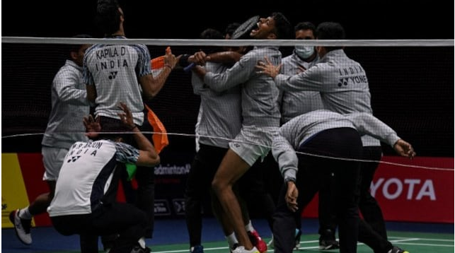 സുവർണ്ണനേട്ടത്തിനരികെ ഇന്ത്യ; തോമസ് കപ്പ് ബാഡ്മിന്റൺ ഫൈനലിൽ ഇന്ത്യ ഇന്ന് ഇന്തോനേഷ്യയെ നേരിടും