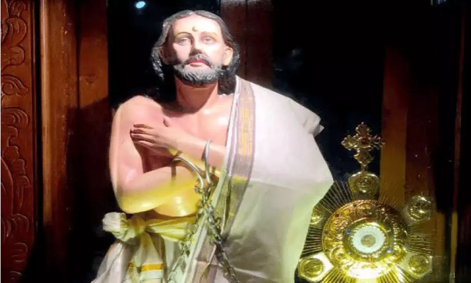 ദേവസഹായം പിള്ള ഇനി വിശുദ്ധന്‍; പ്രഖ്യാപനം നടത്തി ഫ്രാൻസിസ് മാർപാപ്പ