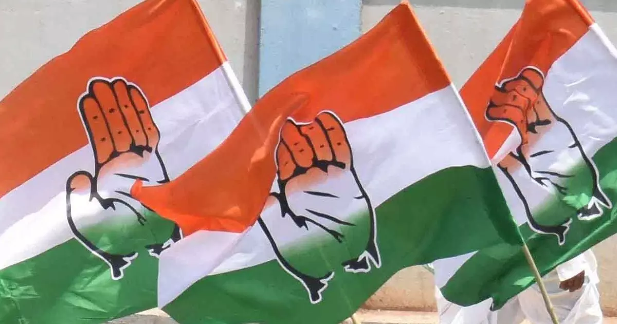 കോണ്‍ഗ്രസ് പദവികളില്‍ പകുതി 50 വയസില്‍‌ താഴെയുള്ളവര്‍ക്ക്