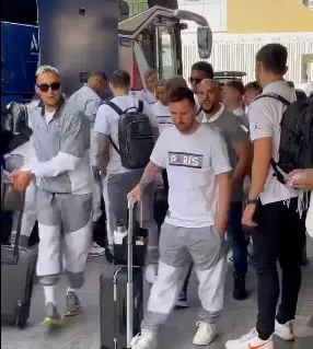 മെസിയും നെയ്മറും ഖത്തറില് മെസിയും നെയ്മറും ഖത്തറില്