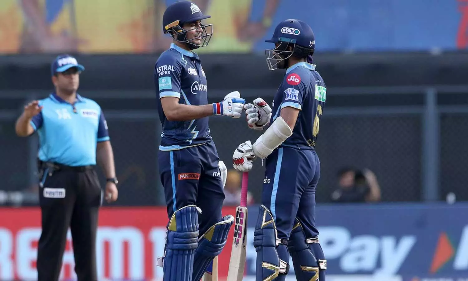 ക്ലാസിക് സാഹ; ചെന്നൈക്കെതിരെ അനായാസ ജയം, ആദ്യ രണ്ട് ഉറപ്പിച്ച് ടൈറ്റന്‍സ്