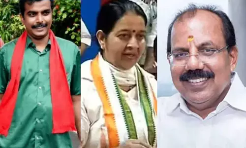 തൃക്കാക്കരയിൽ തെരഞ്ഞെടുപ്പ് പ്രചാരണം മുറുകുന്നു; മുഖ്യമന്ത്രിയുടെ നേതൃത്വത്തിൽ എൽ.ഡി.എഫ് പ്രചാരണം; സജീവമായി യു.ഡി.എഫ് ക്യാമ്പും