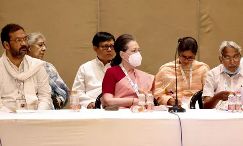 ചിന്തൻ ശിബിർ ഇന്ന് അവസാനിക്കും; ഉദയ്പൂർ പ്രഖ്യപനം വൈകിട്ട് 3.30 ന്