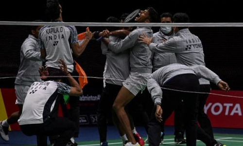 സുവർണ്ണനേട്ടത്തിനരികെ ഇന്ത്യ; തോമസ് കപ്പ് ബാഡ്മിന്റൺ ഫൈനലിൽ ഇന്ത്യ ഇന്ന് ഇന്തോനേഷ്യയെ നേരിടും