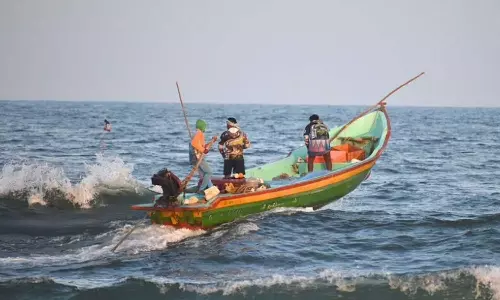 വിഴിഞ്ഞത്ത് നിന്ന് കാണാതായ മത്സ്യത്തൊഴിലാളികൾ സുരക്ഷിതർ; ഇവർ തമിഴ്‌നാട്ടിലെ  തേങ്ങാപ്പട്ടണത്ത് എത്തി