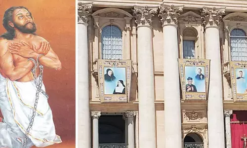 ദേവസഹായം പിള്ള; മതപരിവർത്തനത്തിന്റെ പേരിലുള്ള രക്തസാക്ഷി