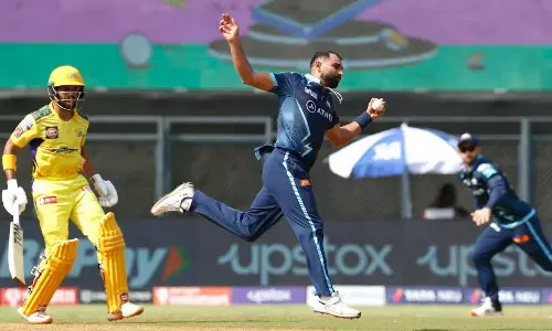 ചെന്നൈയെ വരിഞ്ഞുമുറുക്കി ടൈറ്റന്‍സ്; ഗുജറാത്തിന് ജയിക്കാൻ 134