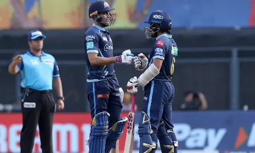 ക്ലാസിക് സാഹ; ചെന്നൈക്കെതിരെ അനായാസ ജയം, ആദ്യ രണ്ട് ഉറപ്പിച്ച് ടൈറ്റന്സ് ക്ലാസിക് സാഹ; ചെന്നൈക്കെതിരെ അനായാസ ജയം, ആദ്യ രണ്ട് ഉറപ്പിച്ച് ടൈറ്റന്സ്