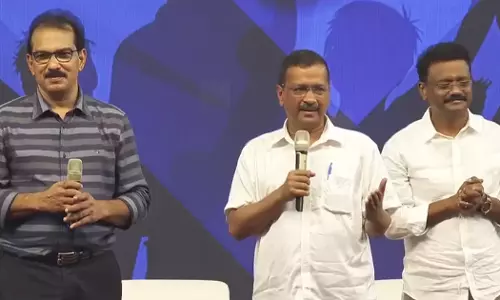 കേരളത്തിലും സര്‍ക്കാരുണ്ടാക്കും: എ.എ.പി-ട്വന്‍റി20 സഖ്യം പ്രഖ്യാപിച്ച് കെജ്‍രിവാള്‍