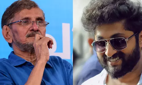 എന്‍റെ മീ ടൂ ഒക്കെ പത്ത് പന്ത്രണ്ട് വര്‍ഷം മുന്‍പാണെന്ന് ധ്യാന്‍; രൂക്ഷവിമര്‍ശനവുമായി എന്‍.എസ് മാധവന്‍