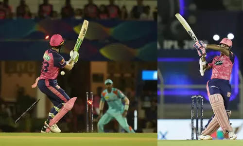 തകർത്തടിച്ച് ജയ്‌സ്വാളും ദേവ്ദത്തും; ലഖ്‌നൗവിന് 179 റൺസ് വിജയലക്ഷ്യം