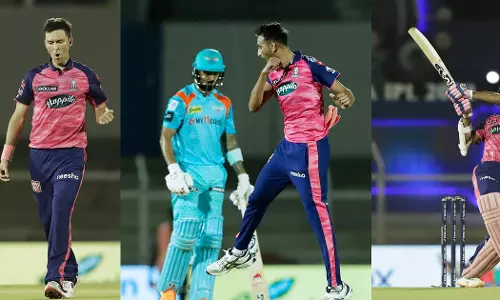 ബോളർമാർ എറിഞ്ഞിട്ടു; ലഖ്‌നൗവിനെതിരെ രാജസ്ഥാന് 24 റൺസ് വിജയം