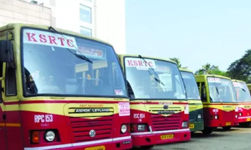 കെ.എസ്.ആര്‍.ടി.സി. ശമ്പളം വൈകാന്‍ കാരണം വായ്പയെടുക്കുന്നതിലെ അനിശ്ചിതത്വം