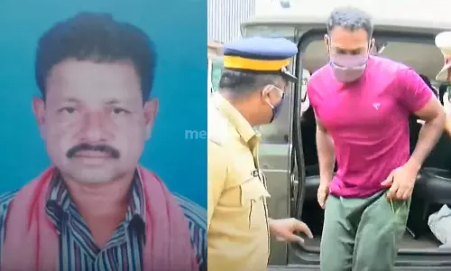 പാരമ്പര്യവൈദ്യന്റെ കൊലപാതകം:  മൃതദേഹം വെട്ടി മുറിക്കാൻ ഉപയോഗിച്ച പലകയുടെ മരക്കുറ്റി കണ്ടെത്തി