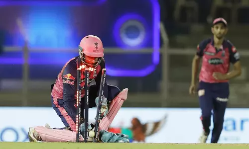 കളി കഴിഞ്ഞിട്ടില്ല; പക്ഷേ, സഞ്ജുവിനും കൂട്ടർക്കും പ്ലേഓഫ് ഉറപ്പാ...