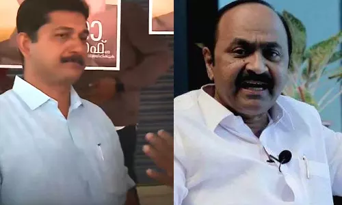 പ്രതിപക്ഷ നേതാവിന് വികല മനസ്, സമനില തെറ്റി: മറുപടിയുമായി എം സ്വരാജ്‌