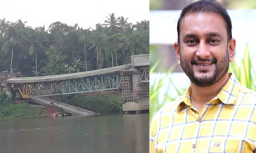 കൂളിമാട് പാലം തകർന്നുവീണതിന്റെ പേരിൽ പൊതുമരാമത്ത് മന്ത്രിയെ അറസ്റ്റ് ചെയ്യുമോ?- പി.കെ ഫിറോസ്