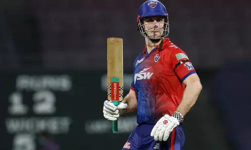 മിന്നൽ മാർഷ്; പഞ്ചാബിനെതിരെ ഡൽഹിക്ക് ഭേദപ്പെട്ട സ്‌കോർ